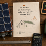 Rendement panneau solaire 6 kw : production, surface, prix et rentabilité d’une installation