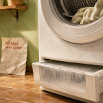 seche linge condensation c'est quoi : bac à eau, buée, 70-80°C