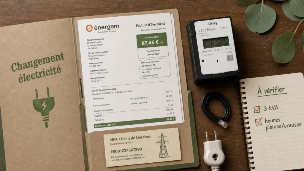 Changer de fournisseur d’électricité : gratuit, sans engagement et sans coupure dans le même logement