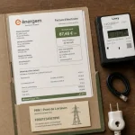 Changer fournisseur electricité sans coupure : facture, Linky et PRM