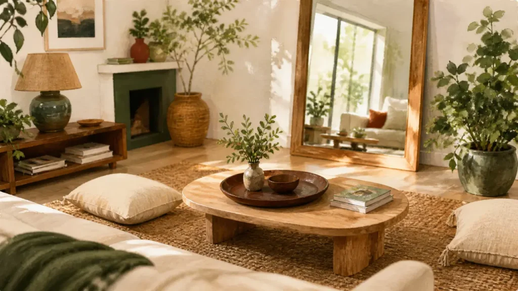 Lumière, tapis et miroirs bien placés : les bases d’une décoration intérieure réussie