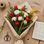 Fleurs de saison, calendrier mois par mois pour bouquets