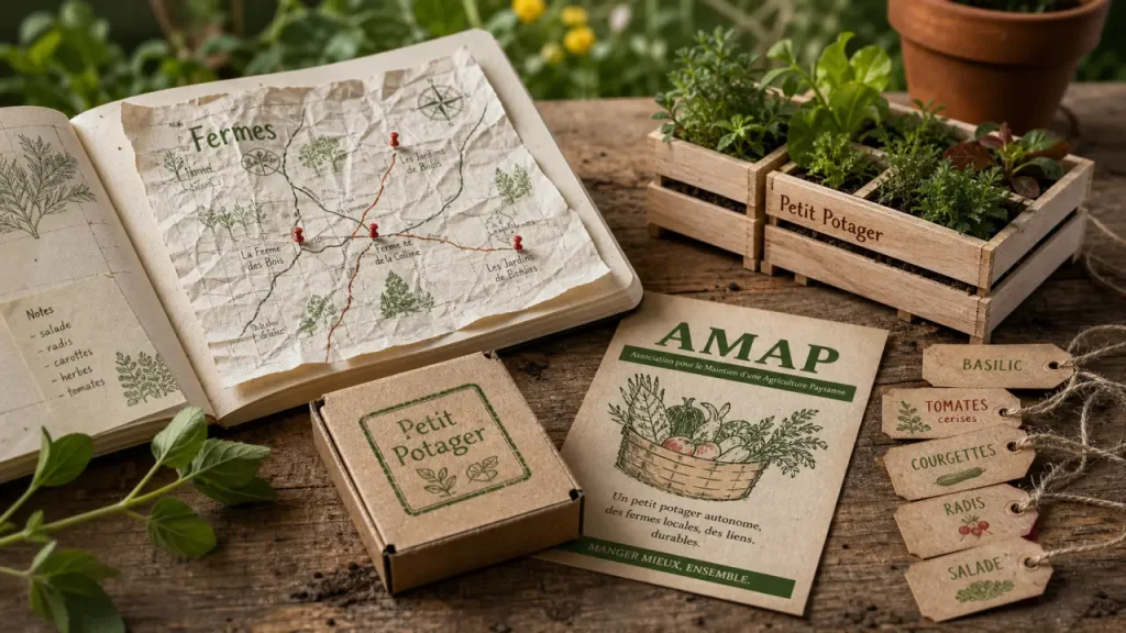Le Petit Potager : ferme pédagogique, circuit court ou potager autonome ?