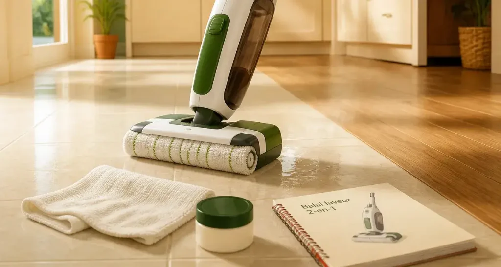 Quel balai laveur de sol choisir pour un intérieur impeccable ?