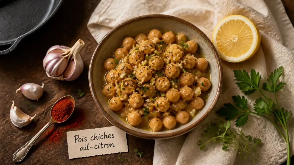 Pois chiche recette : la méthode simple pour un goût net et une texture fondante