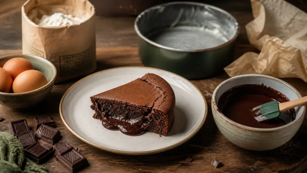Gâteau au chocolat facile : 20 à 25 minutes de cuisson pour un cœur fondant
