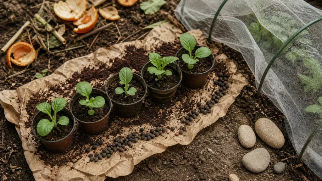Répulsif chat jardin : odeurs, barrières et dispositifs pour protéger semis et massifs