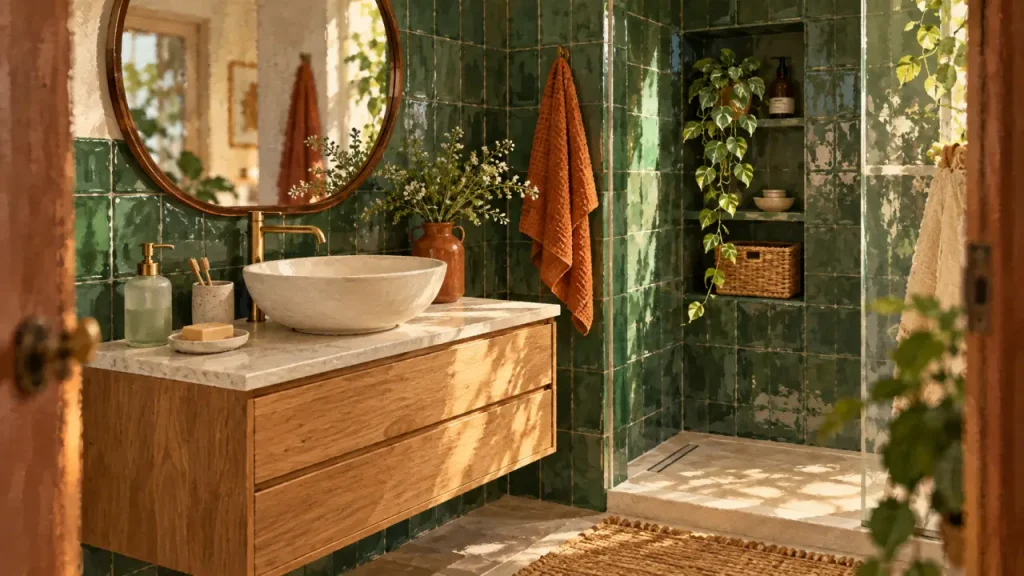 Décoration de salle de bain : 3 repères pour créer une pièce harmonieuse et pratique