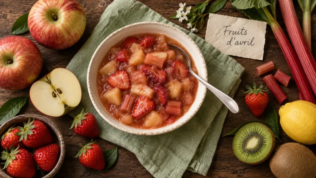 Fruits de saison en avril : les premiers fruits du printemps et ceux à conserver
