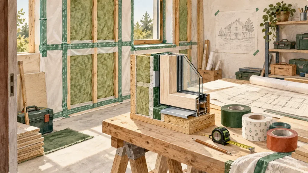 Maison passive : l’enveloppe, l’orientation et la ventilation font le confort