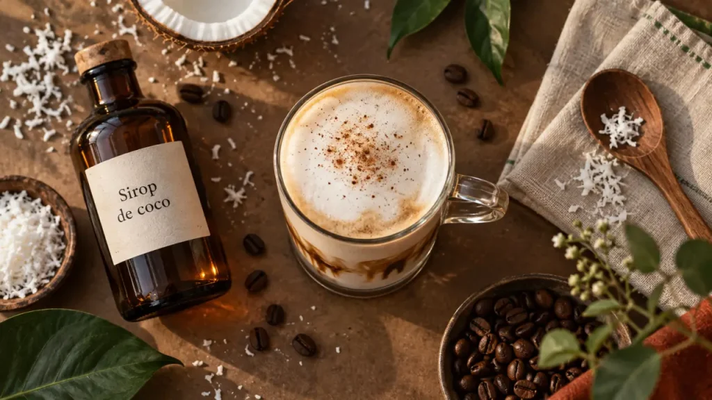 Sirop de noix de coco : critères de choix, usages et conservation
