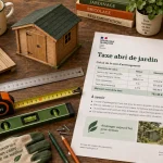 Taxe abri de jardin : règles 2026 pour 5 m² et 1,80 m