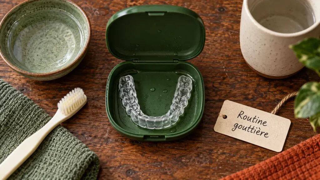 Nettoyage d’une gouttière : le dentifrice à éviter pour préserver sa transparence