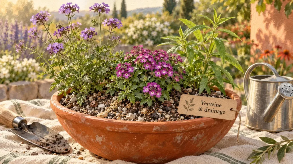Verveines : quelle variété choisir pour un massif, un pot ou une infusion ?